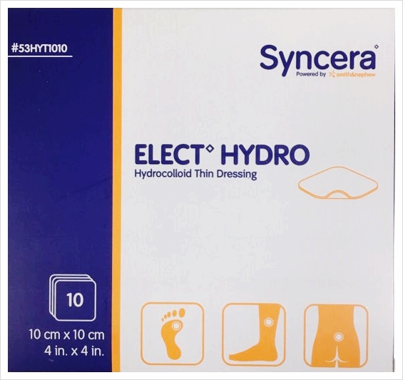  2차치유하이드로겔창상피복재 (ELECT HYDRO)