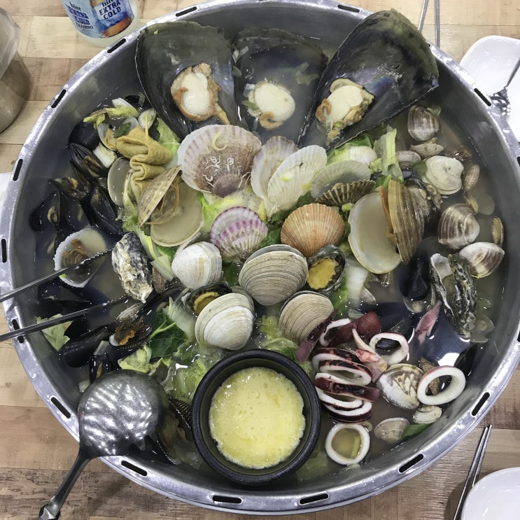  [금천구청역 맛집] 생생정보에 나온 충격적인 비쥬얼의 조개전골 맛집 인수네 20190326(화)