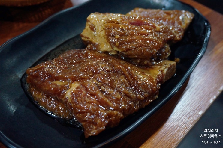  영통역 고기집 마포댁 양념돼지갈비 맛집