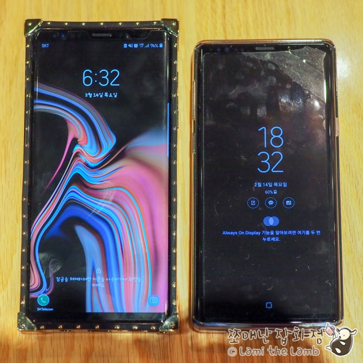  삼성 갤럭시 노트9 N960F/DS 128GB blue 듀얼심 개봉기 (정품 케이스 포함)