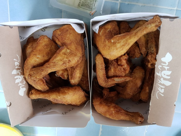  깐부치킨 양천구청점 메뉴 中 식스팩 최고