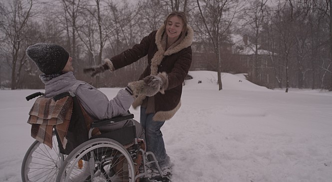 [폴란드 영화 몰아보기] 라이프 필스 굿: 뇌성마비 한 남자의 눈부신 인생