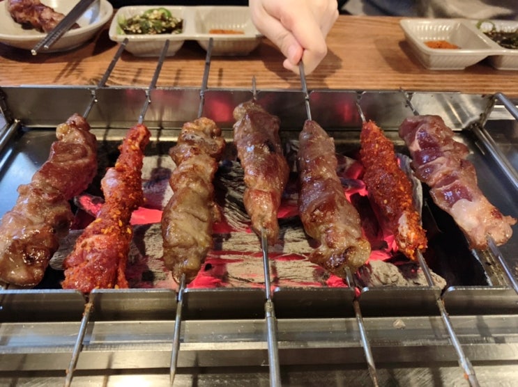 판교역 맛집 이가네 양꼬치&양갈비