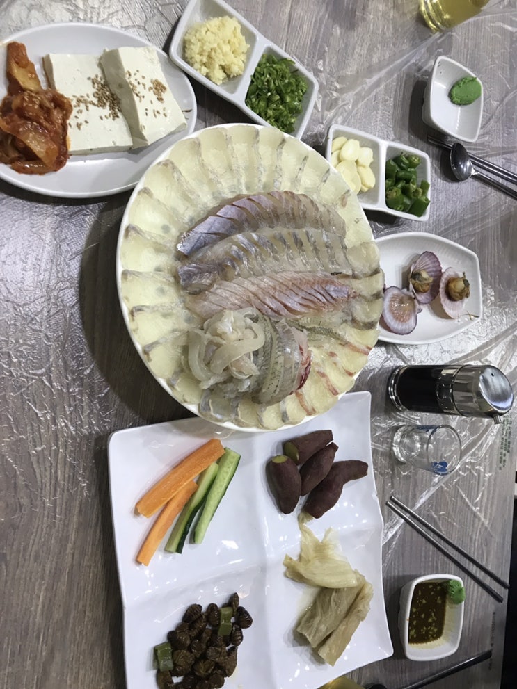  [창원상남동] 먹을만한 횟집 창원회센터