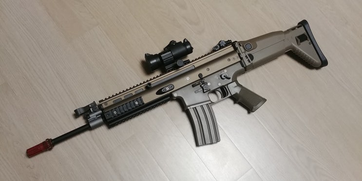  마루이 스카(SCAR-L) 차세대 전동건 리뷰