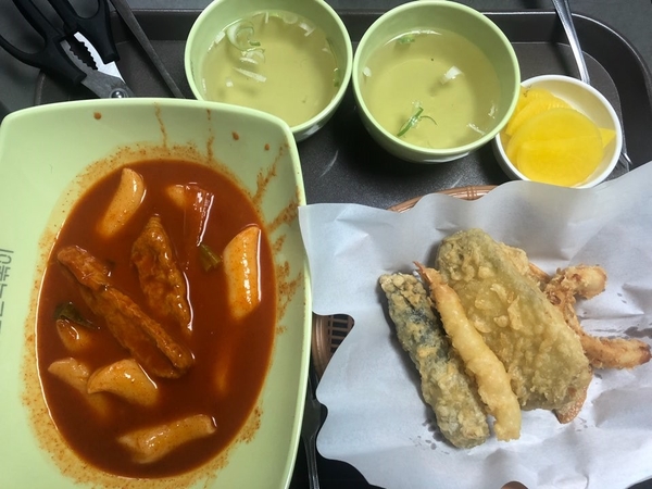  [광교/분식집] 남문떡볶이 광교법조타운점 다녀옴뇸뇸