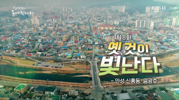  김영철의 동네한바퀴 20회 리뷰(20190323)_안성 신흥동, 금광호