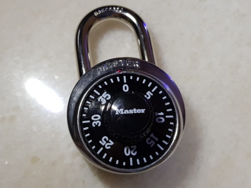 마스터락(Master Lock) 다이얼 자물쇠 : 네이버 블로그