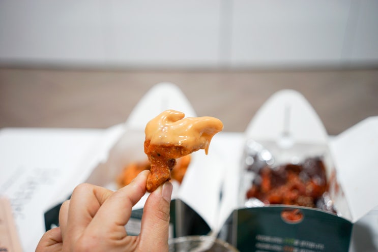  맛있는 치킨 추천, 치킨매니아 닭발치킨 세상에나..!
