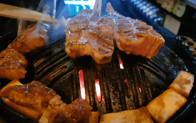  여의도 맛집; 잡내없이 쫄깃한 여의도 양갈비 "미방"
