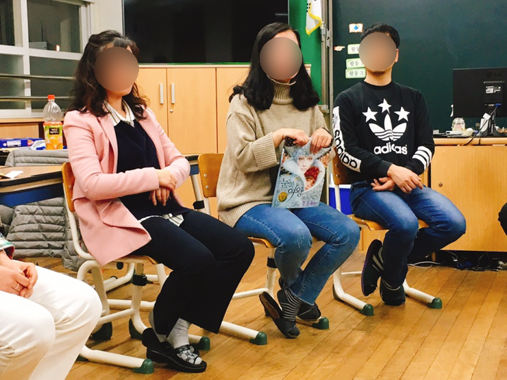  3/27 과정드라마 <눈의 여왕>, 찢는 빙고(띠 빙고), 과일바구니 놀이 변형