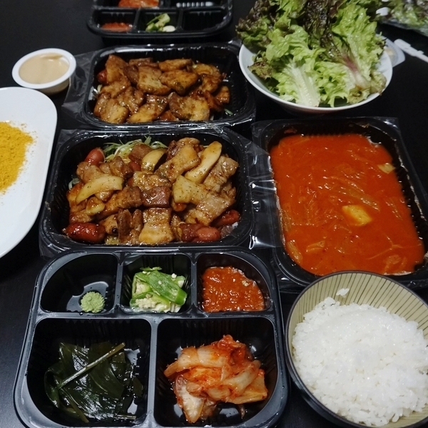  방이동 배달 맛집 배달삼겹돼지되지 송파가락점 뿅갈비