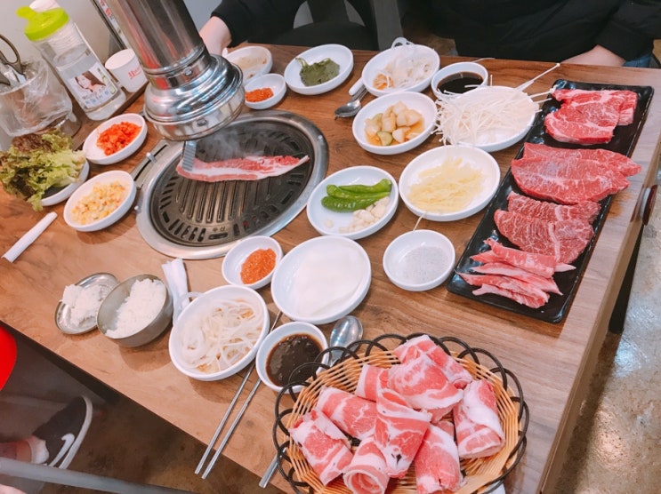  경기광주 양벌리 대박낙소 무한리필 소고기장어