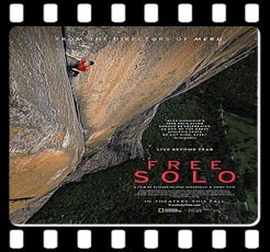 &lt;프리 솔로 (Free Solo, 2018)&gt; 자유가 되기 위한 등반