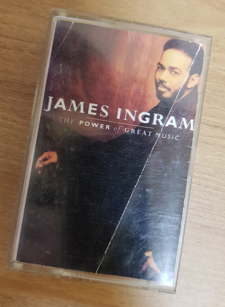  제임스 잉그램 James Ingram - The Power Of Great Music 베스트앨범