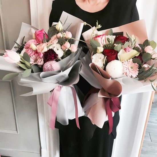  [검단꽃집] 포장도 느낌도 다른 쌍둥이 다발 _ 인천 꽃집, 검단 꽃집, 예쁜 꽃집, 인천 서구 꽃집, 당하동 꽃집, 마전동 꽃집