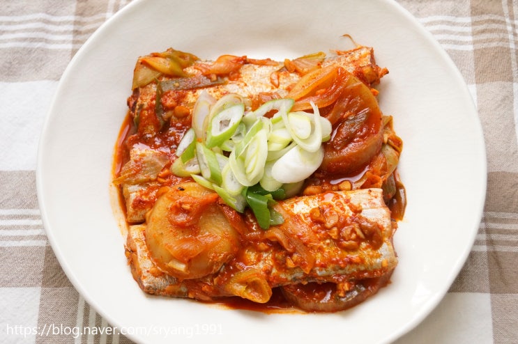  갈치조림 만드는 법/매콤칼칼한 무조림 양념장 황금레시피