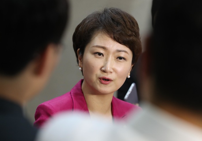  이언주, 바른미래당... 왜 이러나?