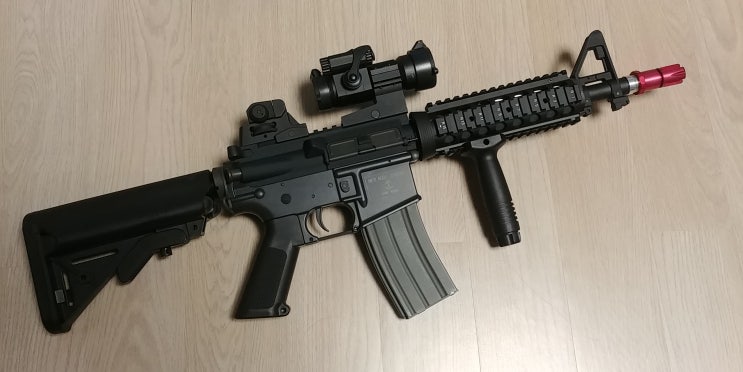  VFC mk18 mod0 전동건 리뷰