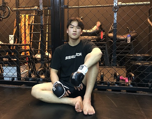  로드FC 053 신지승, 권아솔이 롤모델이다...미래의 꿈은 페더급 챔피언!