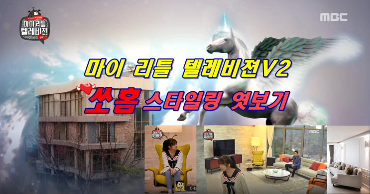  마리텔 시즌2 집&가구 “쏘 홈스타일링”으로 분위기 대변신!