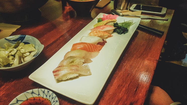  [여의도맛집,이자카야신조]여의도 점심, 부담없이 즐기는 적당한 일식의 가치.