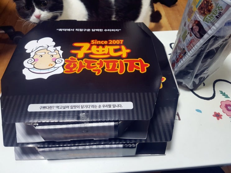  수원 권선점 구쁘다 화덕피자