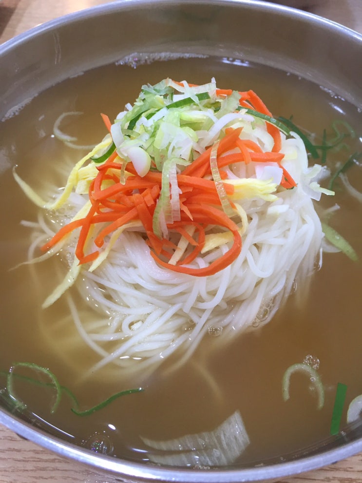  일기형/ 삼전동에서 가끔 사먹는 잔치국수 맛