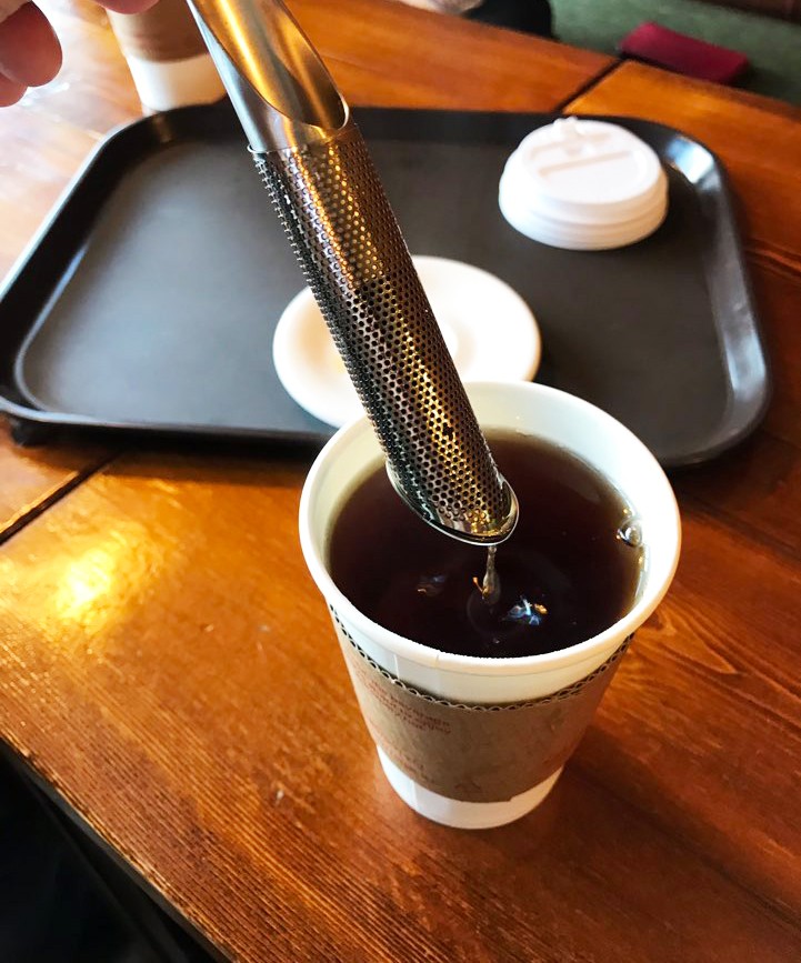 점심엔 커피대신 얼그레이 홍차로~ 가볍게 환절기 건강관리 시작하기 :)