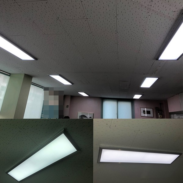 대전 LED조명 :: LED 평판 조명으로 칙칙한 사무실 화사하게 만들기