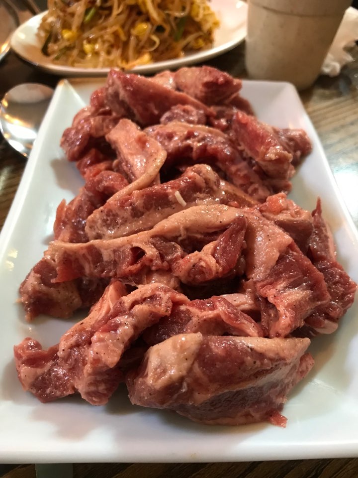  안산 소갈비 녹는다 녹아