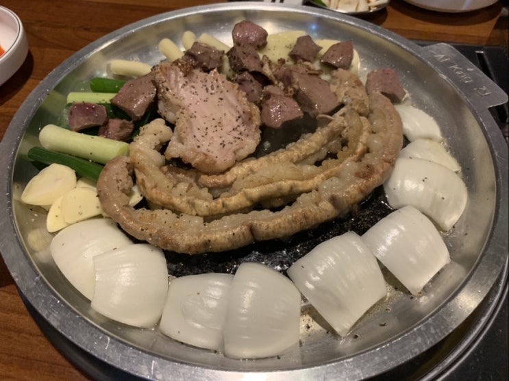 합정곱창 '양화소곱창' 합정곱창전골, 합정소곱창