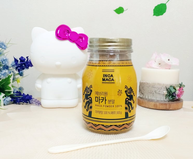  마카  먹는법 / 잉카마카 에브리원 옐로우 마카분말