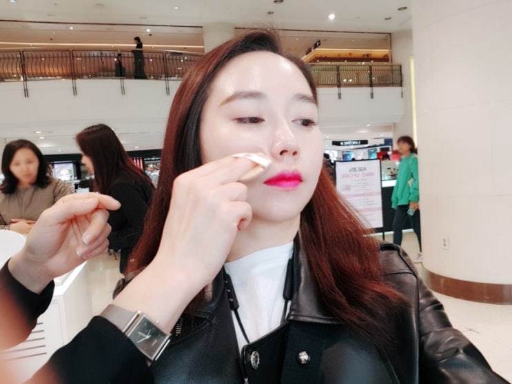  에이지투웨니스 수원AK플라자 팝업스토어 메이크업카페 다녀왔어요 