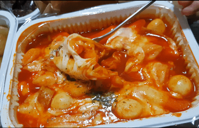  까치산역 즉석 떡볶이; 떡볶이 하우스 배달