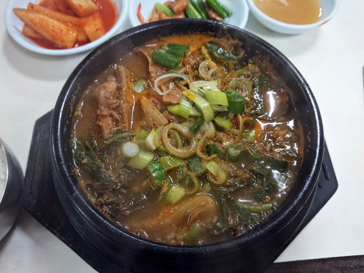  서울 화곡동/화곡시장 '우정감자탕' 뼈해장국