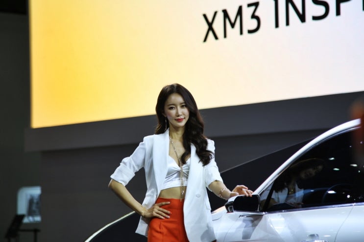  르노삼성 XM3 공개, 2019 서울모터쇼