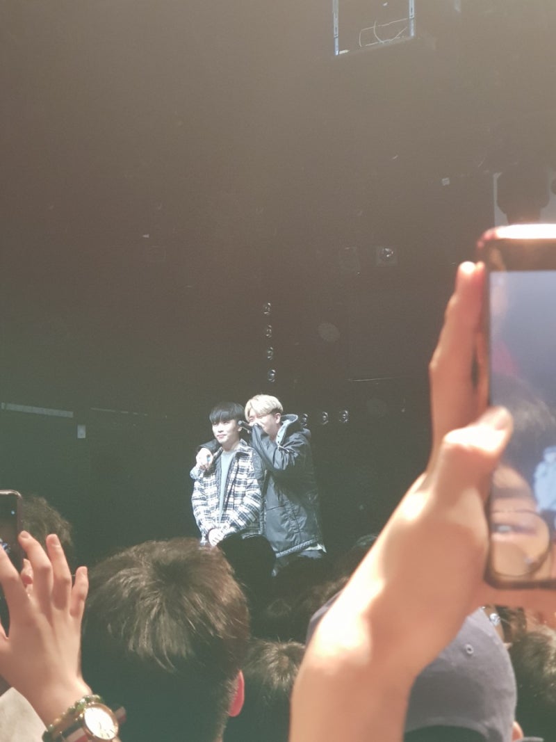 한요한 엑시브 콘서트 후기! (190330) : 네이버 블로그