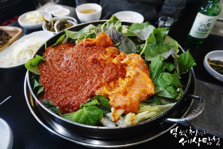  용산 맛집 닭갈비 먹으러 춘천 갈 이유가 없네 '오근내닭갈비 2호점'