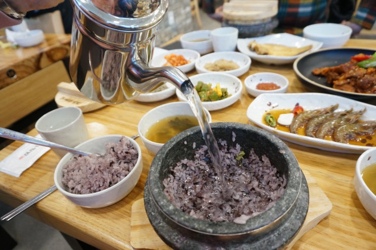  인천터미널맛집 매화쌈밥 가족 외식장소로 추천