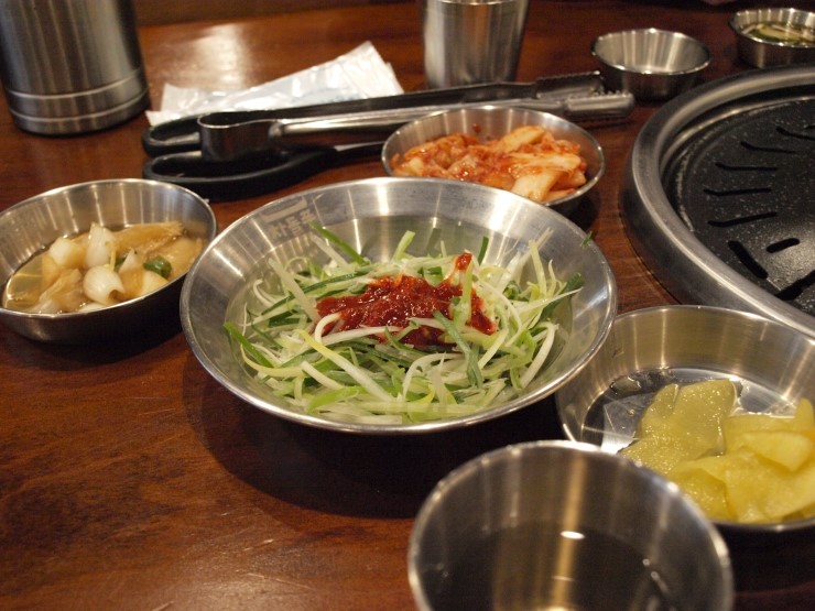  강서구청 고깃집 차돌풍에서 먹은 식사 겸 술한잔!