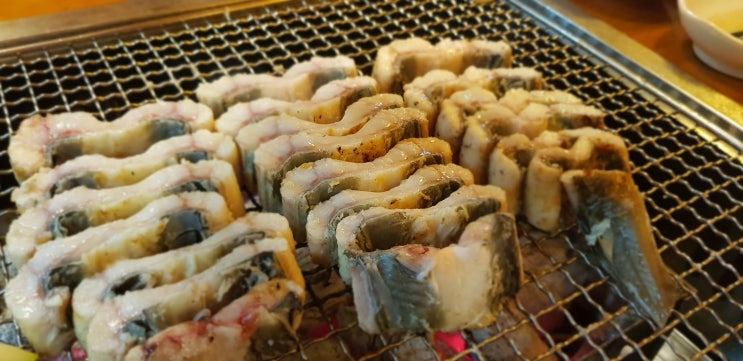  부천 장어 웅진플레이도시 맛집 백세장어마을!