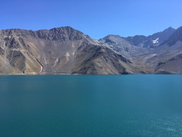  엠바셀 엘 예소(Embalse El Yeso) 산티아고 근교 여행지 소개