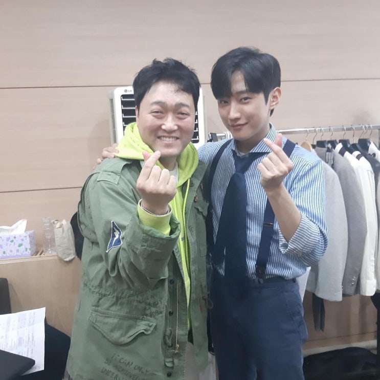  진영 팬미팅 성황 속 박성웅·이준혁 응원 지원사격, 복숭아 같은 가능성 무한한 배우
