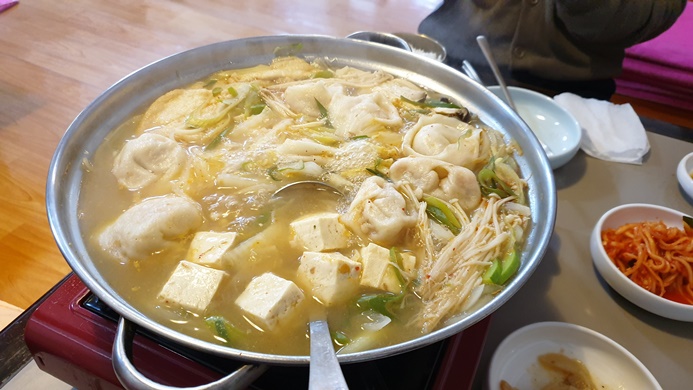  [다락정] 삼청동 - 깔끔하고 맛있는 만두 전골