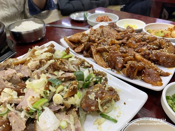  [구미역 맛집/구미 중앙시장 족발]원평동 김가네불족발 