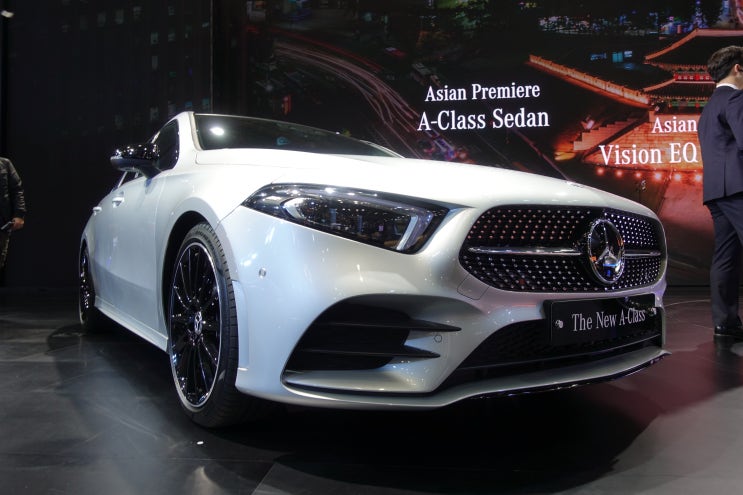  2020 벤츠 A클래스 세단 A250 AMG-Line