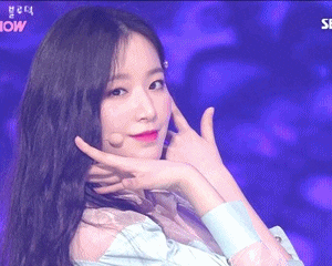  [아이돌] (여자)아이들 세뇨리따 (Senorita) 무대 슈화 움짤 모음 2