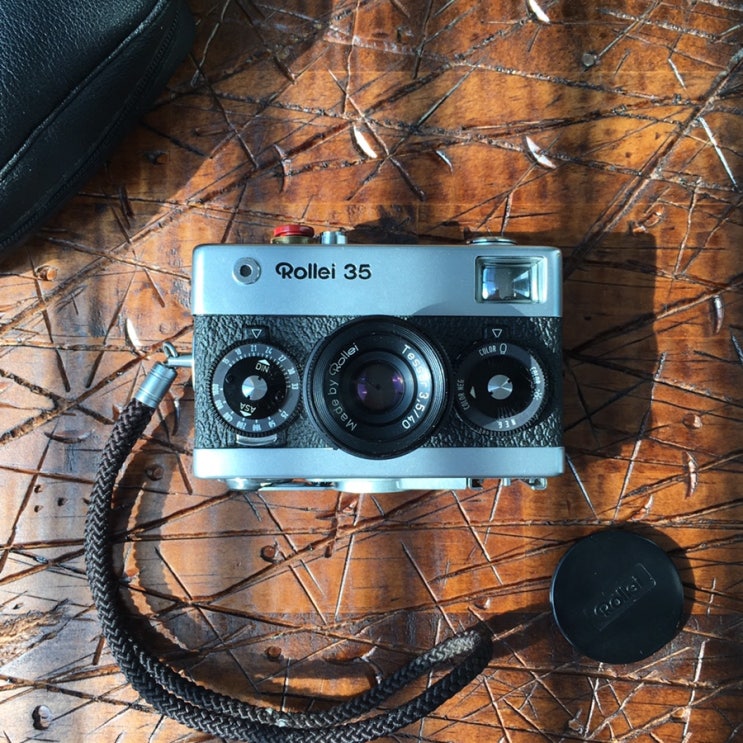  필름 카메라 - ROLLEI 35 롤라이35