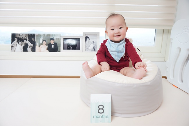  8개월 아기 발달 사항::육아일기
